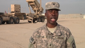 Spc. Tavon Little Holiday Shout-out