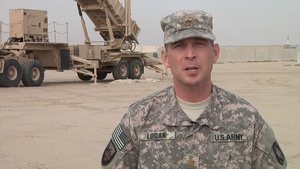Maj. Justin Logan Holiday Shout-out