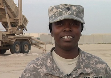 Spc. Shanice McNeal Holiday Shout-out
