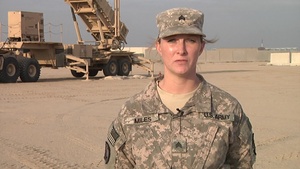 Sgt. Wanda Miles Holiday Shout-out