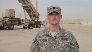 Spc. Justin Mitchell Holiday Shout-out