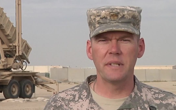 Maj. Ron Niedert Holiday Shout-out