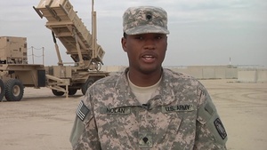 Spc. Marquarious Nolan Holiday Shout-out