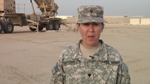 Spc. Maria Otero-Torres Holiday Shout-out