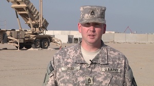Sgt. 1st Class Brian Reed Holiday Shout-out