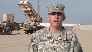 Sgt. Timothy Reynolds Holiday Shout-out