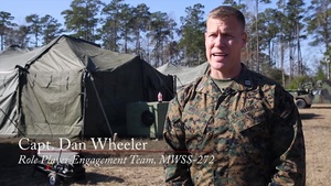 MWSS-272, 2/8 Build Skills, Camaraderie with Role Players