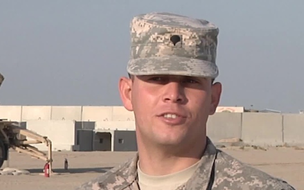 Spc. Erick Rodriguez Holiday Shout-out