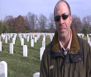 Wreaths at Arlington National Cemetery