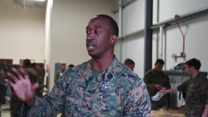 15th MEU U.S. Navy Personnel Conduct STP Training