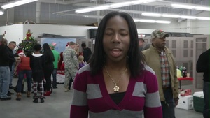 1LT Claudia Verdant - Holiday Hometown Shout-out (Army)