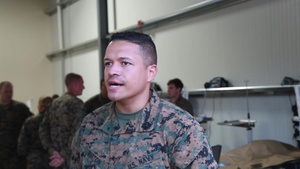 15th MEU U.S. Navy Personnel Conduct STP Training