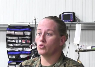 15th MEU U.S. Navy Personnel Conduct STP Training