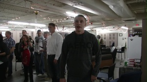 Spc. Dustin Burnett