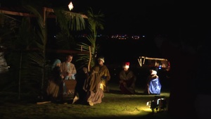 Holiday Celebration On Rota Walk