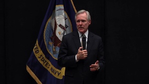 SECNAV Visit