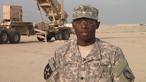 Spc. Demetri Smith Holiday Shout-out