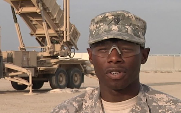 Spc. Demetri Smith Holiday Shout-out