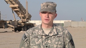 Spc. London Stein Holiday Shout-out