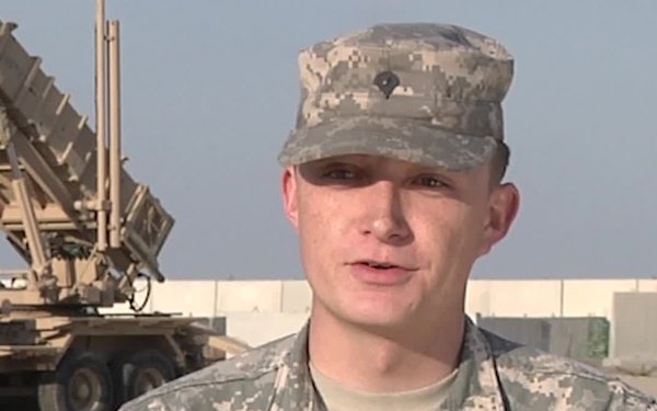 Spc. London Stein Holiday Shout-out