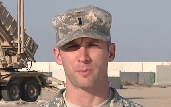 1st Lt. Steven Swafford Holiday Shout-out