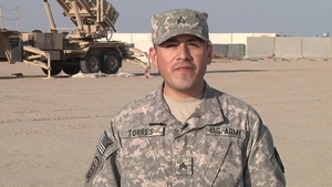 Sgt. Jose Torres Holiday Shout-out