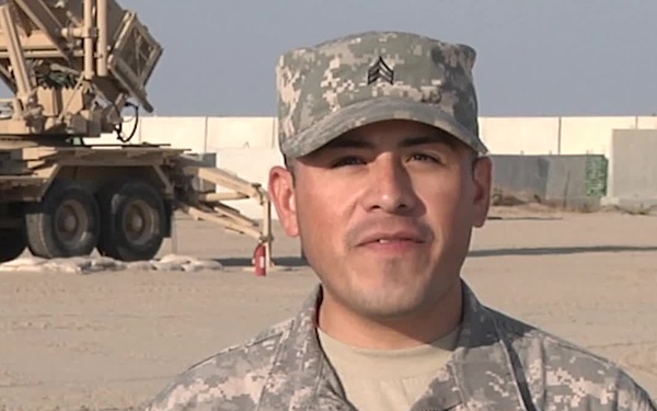 Sgt. Jose Torres Holiday Shout-out