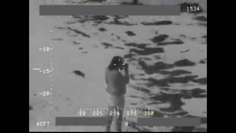 DVIDS Video Man Stranded on Island Rescued by Coast Guard