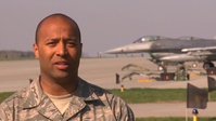 SrA Pierce Gillis - F-16 Crew Chief