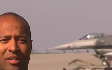 SrA Pierce Gillis - F-16 Crew Chief
