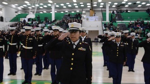 Falling in Line: Chicago JROTC Competition