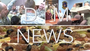 DM News Episode 6: Senior Leaders Bring Pizza to Airmen