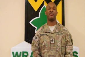 SSG Robert Robinson