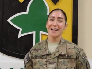 SPC Andrea Rodriguez