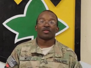 Spc. Terence West