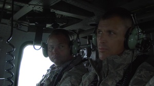 Air Combat Command Chief Flight to Fort Drum