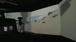 Convoy Simulation Training