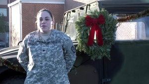 Spc. Sharon Meredith