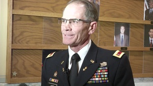 CW4 Harp Purple Heart Ceremony