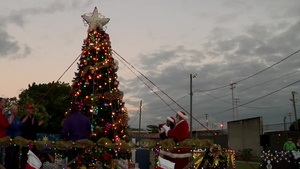 Commanders Cup / Tree Lighting