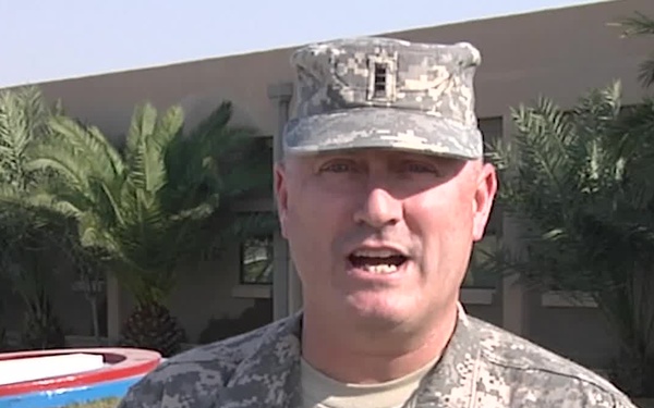 CW3 Sean McNally Holiday Shout-out