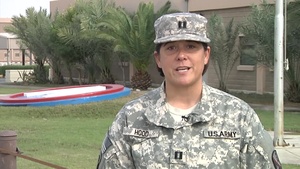 Capt. Tracy Hood Holiday Shout-out