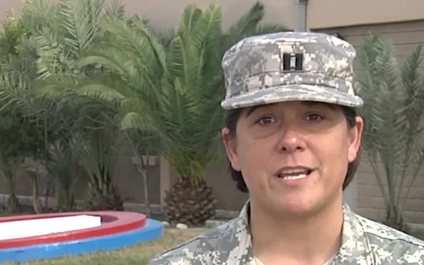 Capt. Tracy Hood Holiday Shout-out