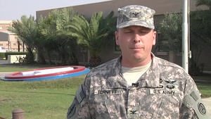 Col. Mark Burnett Holiday Shout-out