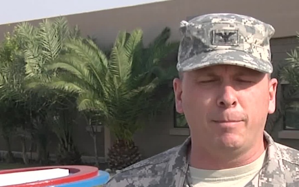 Col. Mark Burnett Holiday Shout-out