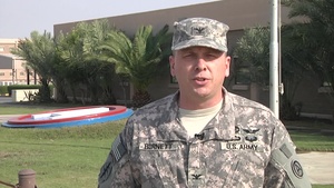 Col. Mark Burnett Holiday Shout-out 2