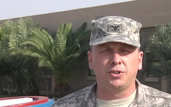 Col. Mark Burnett Holiday Shout-out 2