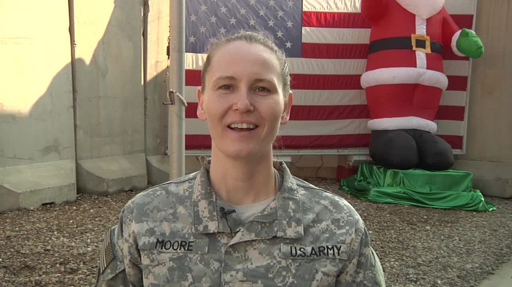 DVIDS Video Maj. Stacy Moore