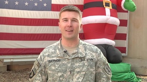 Chief Warrant Officer Chris Gaynor