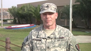 Staff Sgt. Scott Herrmann Holiday Shout-out 2